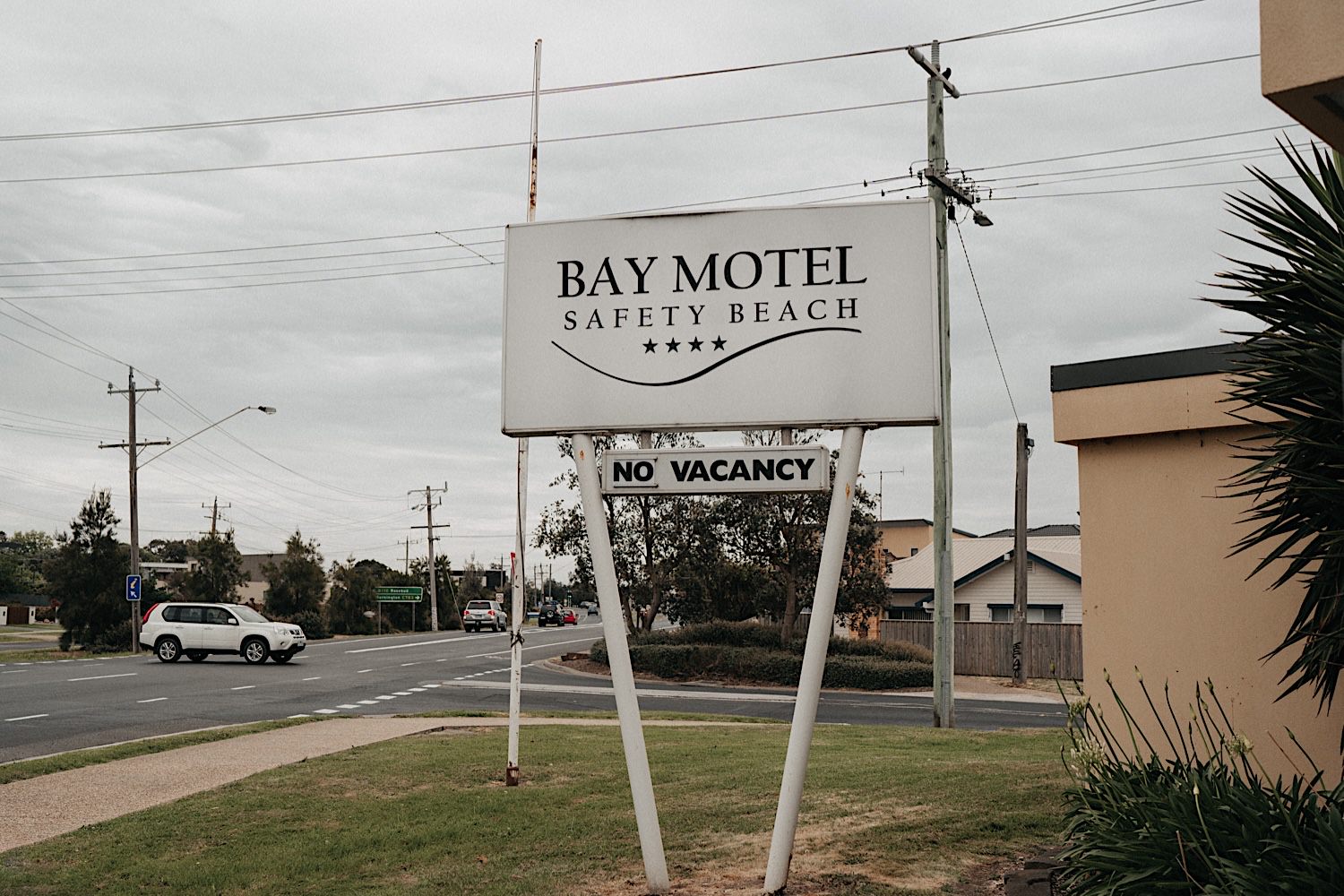 01_Safety Beach Wedding Safety Beach Bay Motel