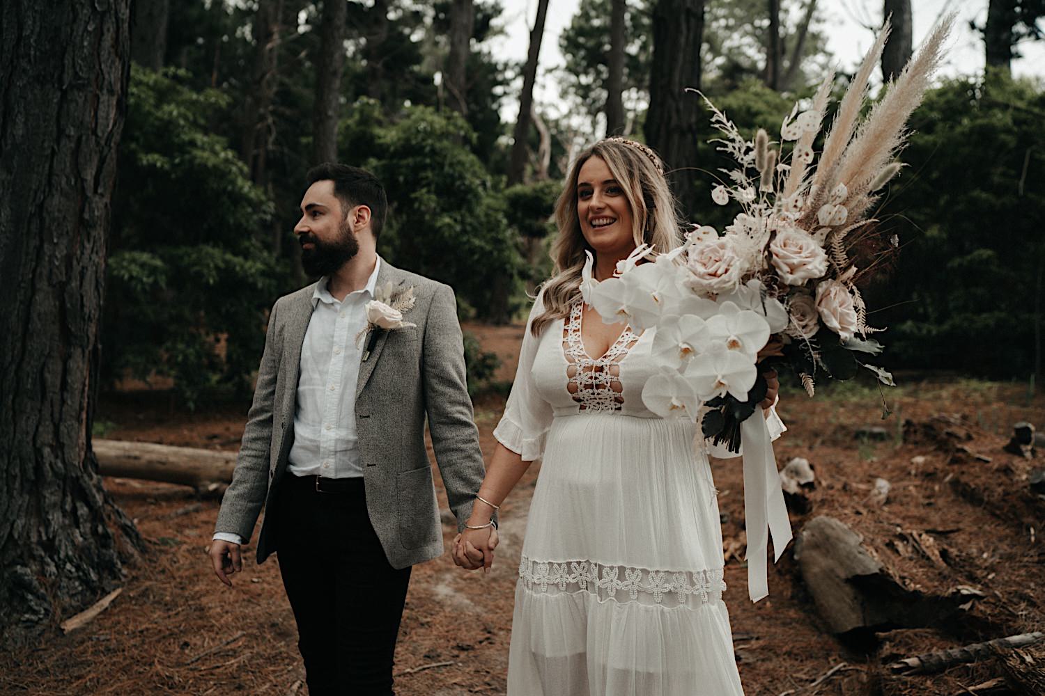 19_Flinders Elopement Mornington Peninsula Wedding