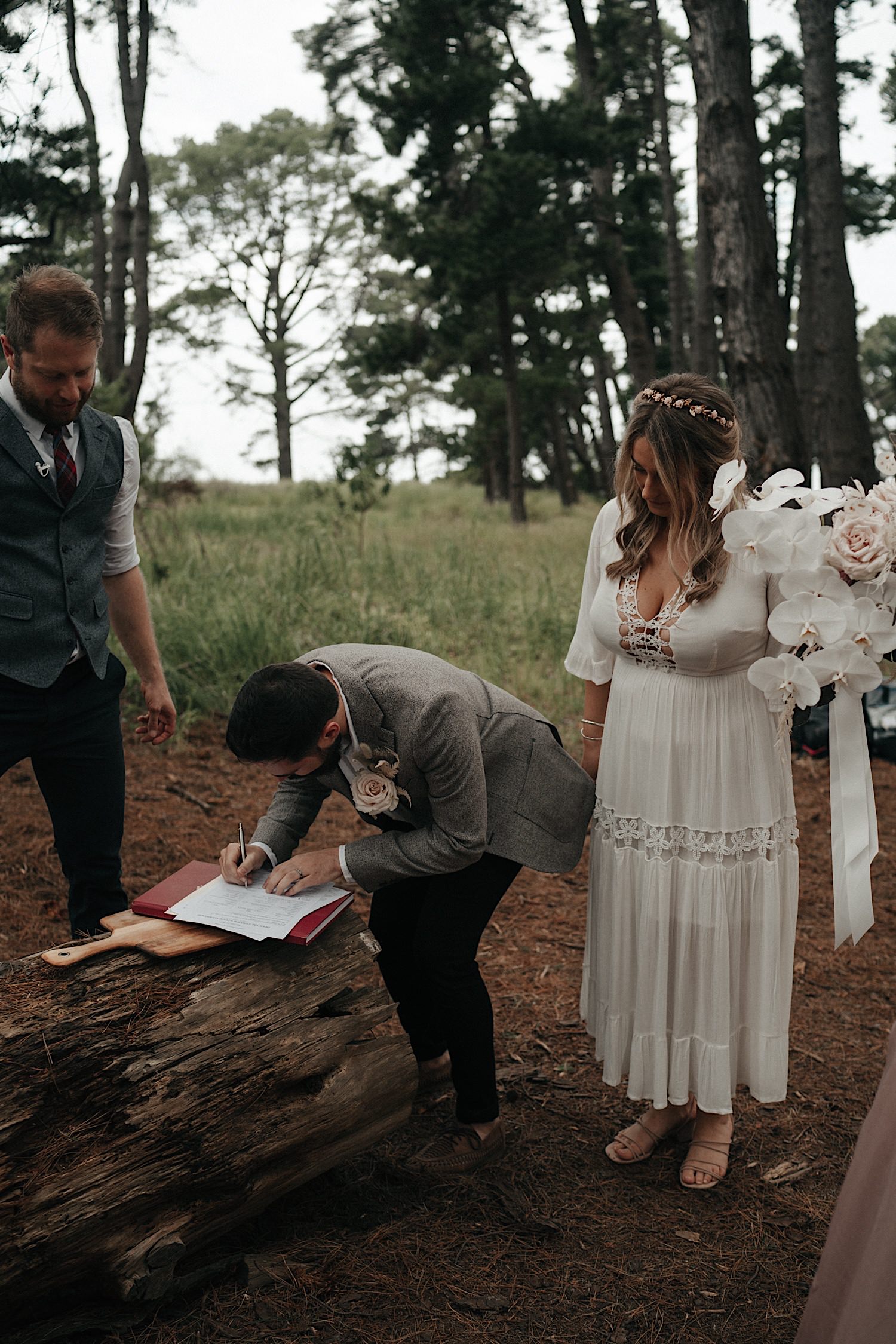 36_Flinders Elopement Mornington Peninsula Wedding