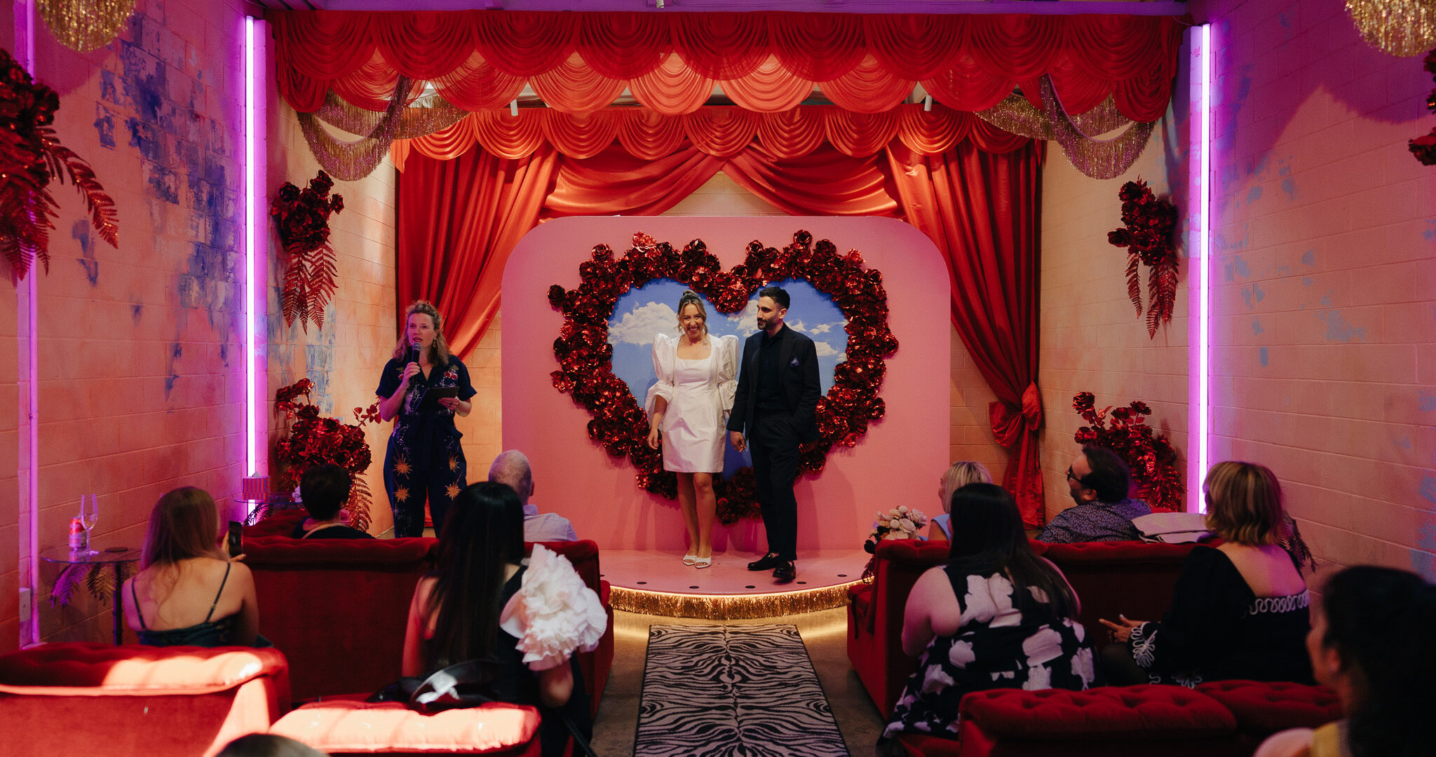 Altar Electric Elopement captured by Melbourne Wedding Photographer
